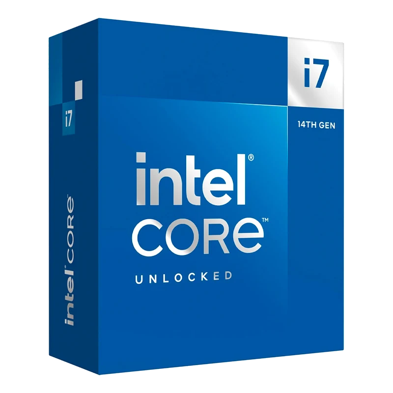 Procesador Intel Core I7-14700k 3.40/5.60ghz, 33 Mb Intel Smart Caché, Lga1700, 125w/253w