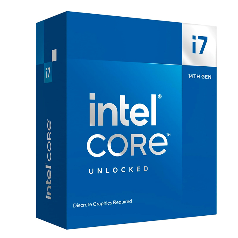 Procesador Intel Core I7-14700kf 3.40/5.60ghz, 33 Mb Intel Smart Caché, Lga1700, 125w/253w