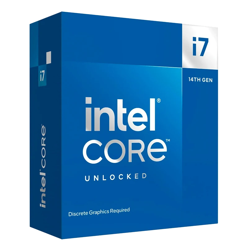 Procesador Intel Core I7-14700kf 3.40/5.60ghz, 33 Mb Intel Smart Caché, Lga1700, 125w/253w