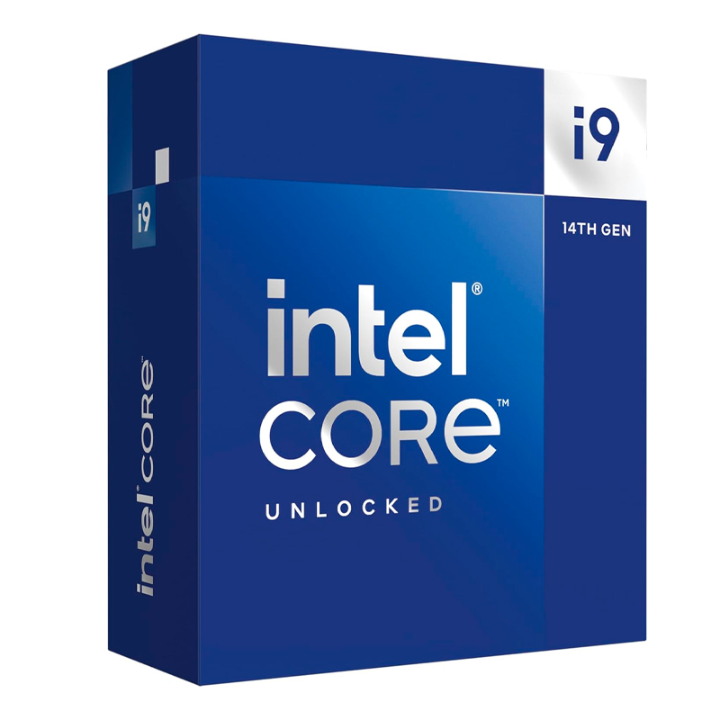 Procesador Intel Core I9-14900k 3.20/6.00ghz, 36 Mb Intel Smart Caché, Lga1700, 125w/253w