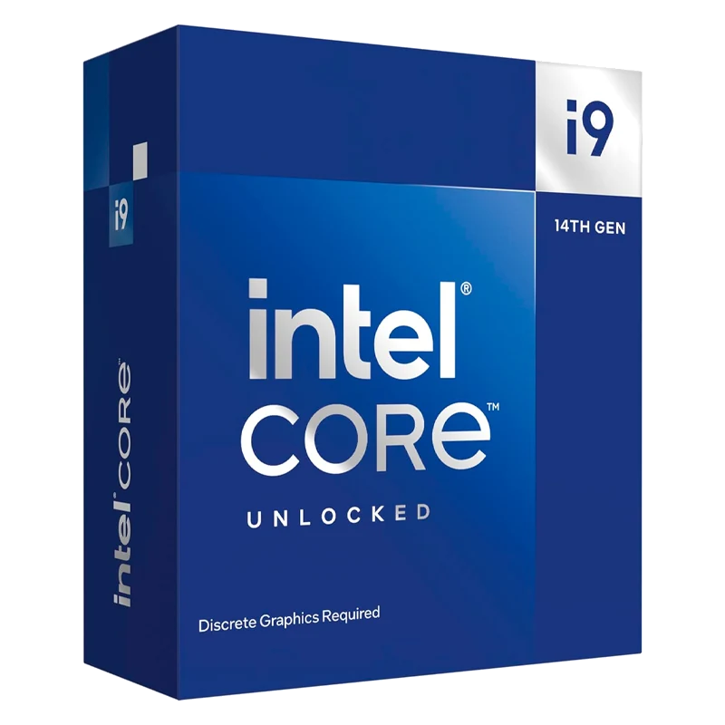 Procesador Intel Core I9-14900kf 3.20/6.00ghz, 36 Mb Intel Smart Caché, Lga1700, 125w/253w