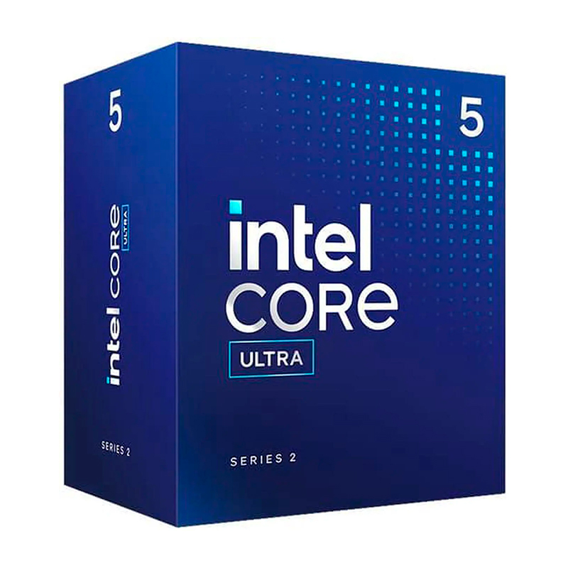 Procesador Intel Core Ultra 5 225 3.30/4.90ghz, 20 Mb Intel Smart Caché, Lga1851