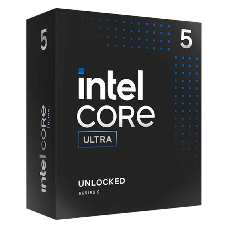 Procesador Intel Core Ultra 5 245k 4.20/5.20ghz, 24 Mb Intel Smart Caché, Lga1851