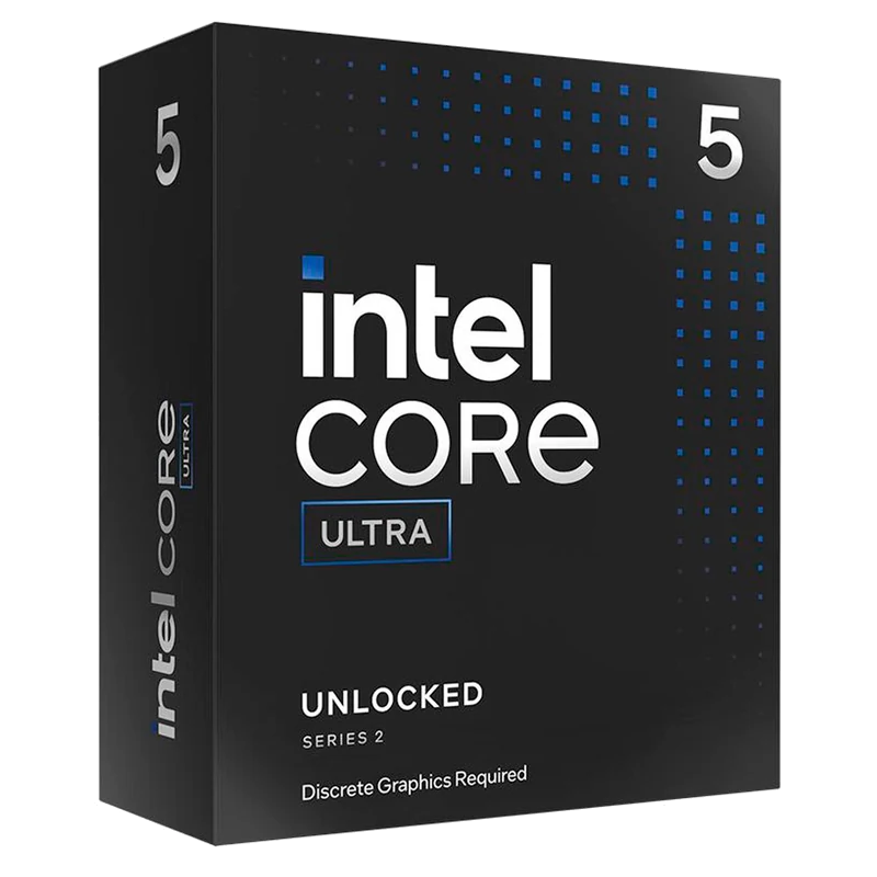 Procesador Intel Core Ultra 5 245kf 4.20/5.20ghz, 24 Mb Intel Smart Caché, Lga1851