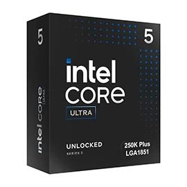 Procesador Intel Core Ultra 5 250k Plus 4.2 / 5.3ghz, 30mb Intel Smart Caché, Lga1851