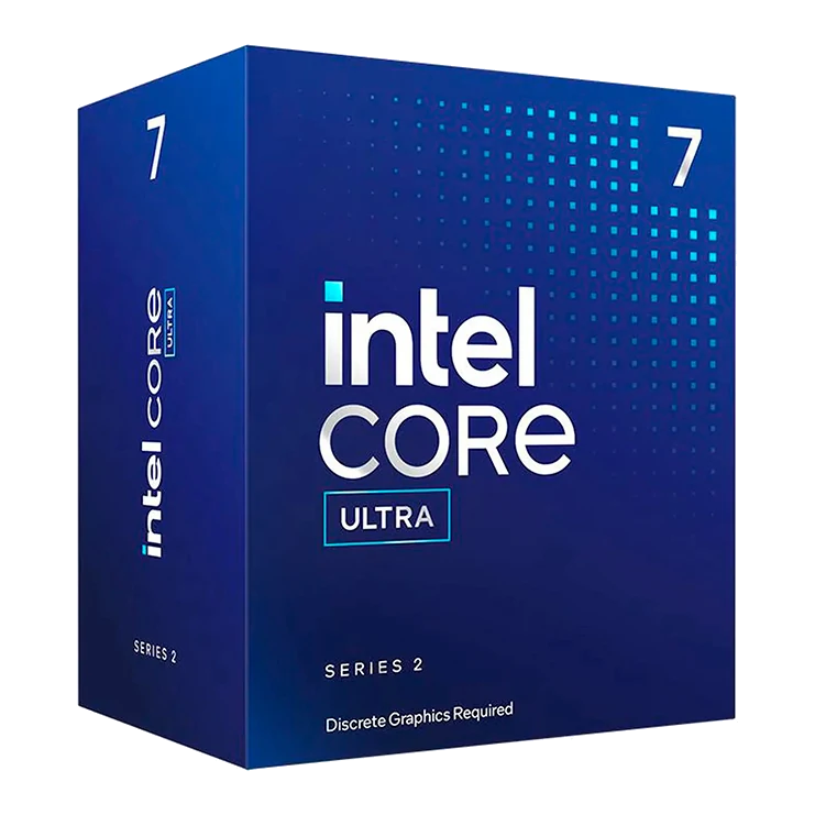 Procesador Intel Core Ultra 7 265f 2.40/5.30ghz, 30 Mb Intel Smart Caché, Lga1851