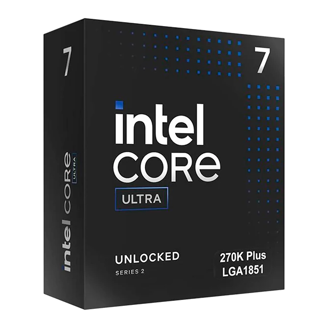 Procesador Intel Core Ultra 7 270k Plus 3.7 / 5.5ghz, 36mb Intel Smart Caché, Lga1851