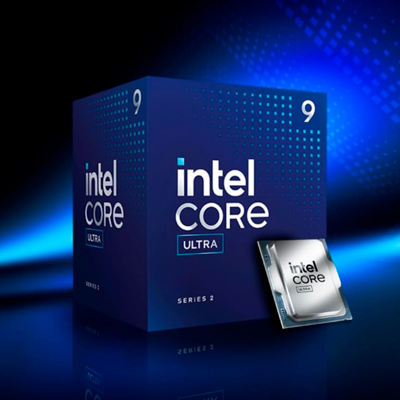 Procesador Intel Core Ultra 9 285 2.50/5.60ghz, 40 Mb Intel Smart Caché, Lga1851 — vista 2