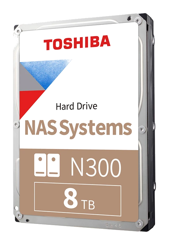 Disco Duro Toshiba N300 Nas, 8tb, Sata 6.0gb/s, 7200rpm, 512mb Cache, 3.5".