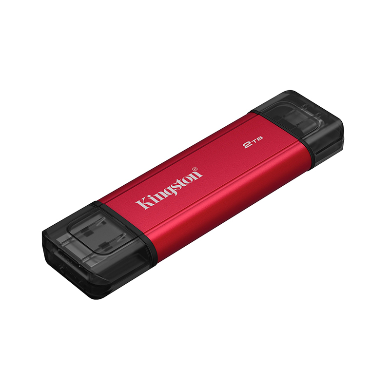 Unidad En Estado Sólido Dual Portatil Kingston 2tb, Interfaz Usb-a, Usb-c, Usb 3.2 Gen 2