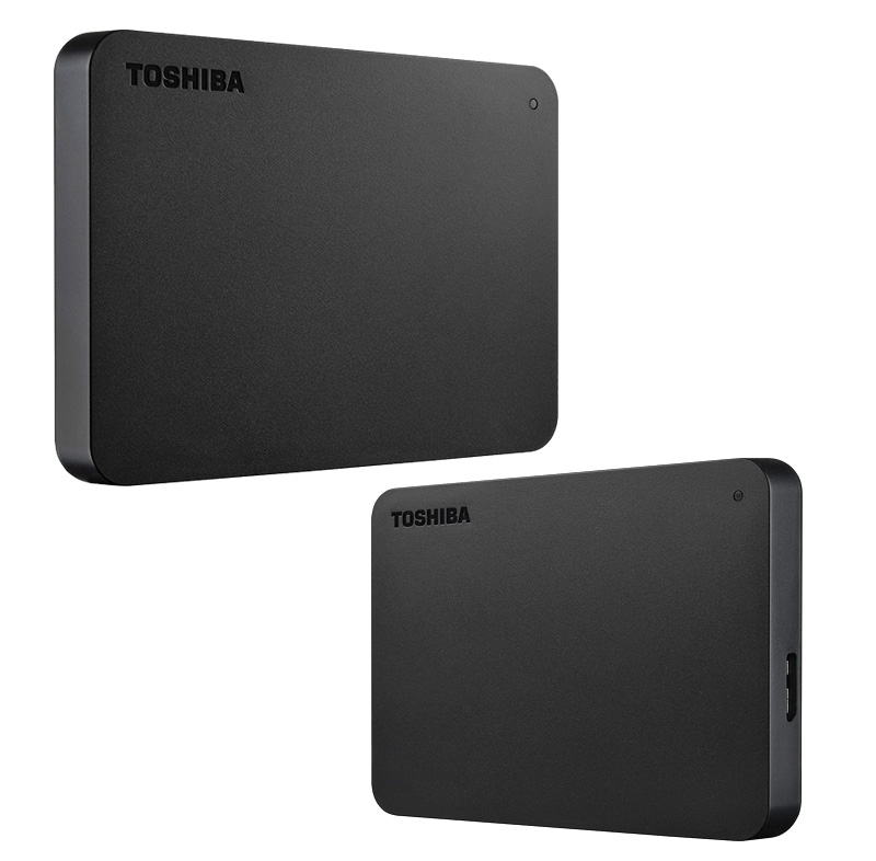 Disco Duro Externo Toshiba Canvio Basics, 1 Tb, Usb 3.0, 2.5", Negro.