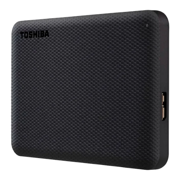 Disco Duro Externo Toshiba Portátil Canvio Advance, 1 Tb, Usb 3.0 / 2.0, Color: Negro