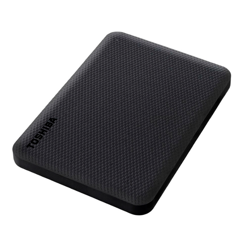Disco Duro Externo Toshiba Portátil Canvio Advance, 1 TB, USB 3.0 / 2.0, Color: Negro