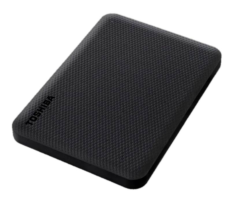 Disco Duro Externo Toshiba Portátil Canvio Advance, 1 TB, USB 3.0 / 2.0, Color: Negro