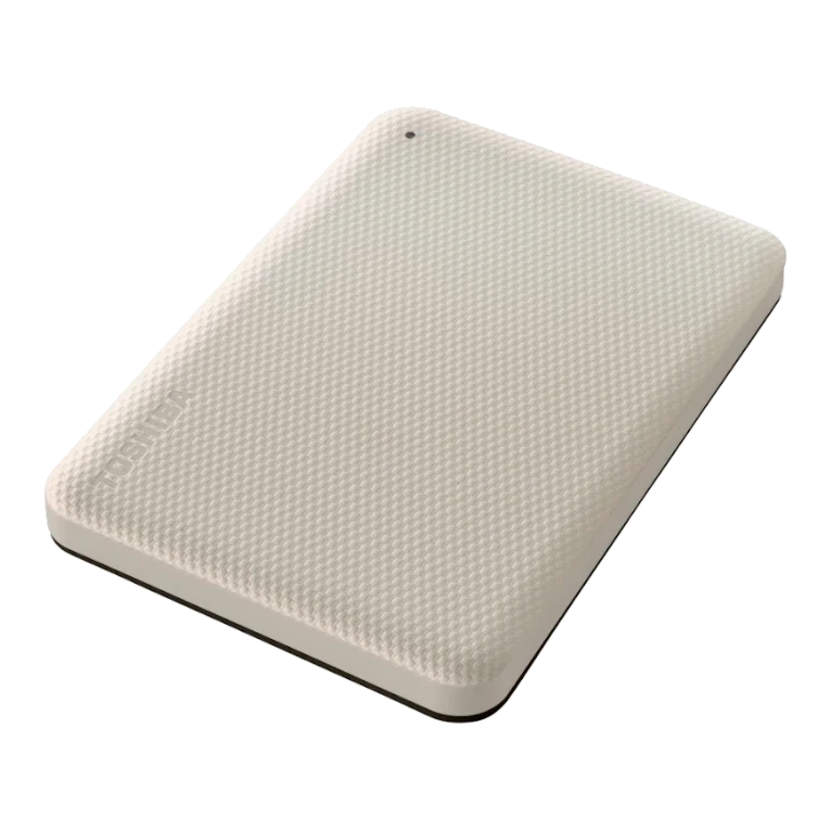 Disco Duro Externo Toshiba Portátil Canvio Advance, 1 Tb, Usb 3.0 / 2.0, Color: Blanco