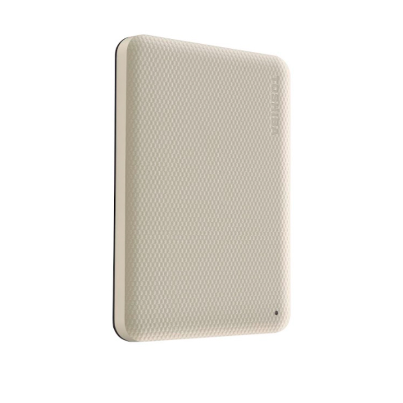 Disco Duro Externo Toshiba Portátil Canvio Advance, 1 TB, USB 3.0 / 2.0, Color: Blanco