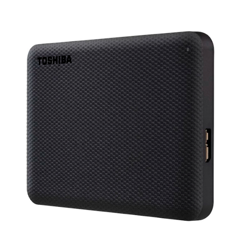 Disco Duro Externo Toshiba Portátil Canvio Advance, 2 TB, USB 3.0 / 2.0, Color: Negro