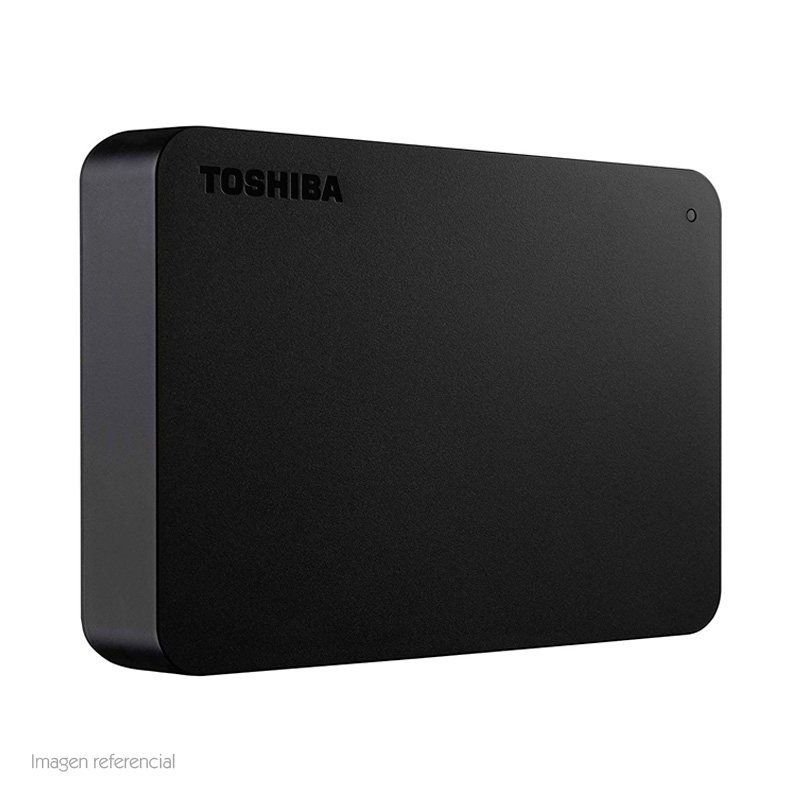 Disco Duro Externo Toshiba Canvio Basics, 4tb, Usb 3.0.