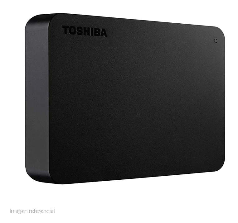 Disco Duro Externo Toshiba Canvio Basics, 4tb, Usb 3.0.