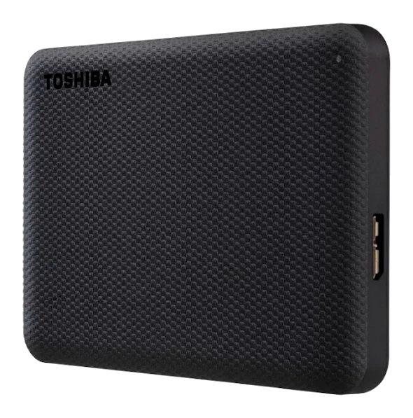 Disco Duro Externo Toshiba Portátil Canvio Advance, 4 Tb, Usb 3.0 / 2.0, Color: Negro