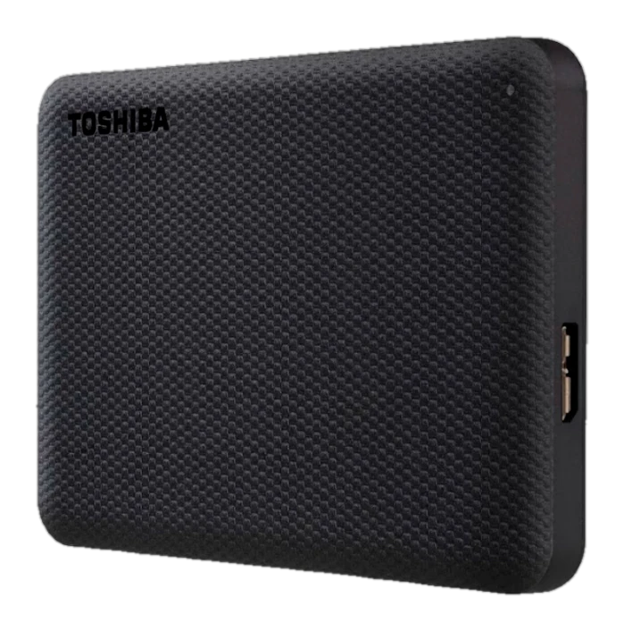 Disco Duro Externo Toshiba Portátil Canvio Advance, 4 Tb, Usb 3.0 / 2.0, Color: Negro — vista 2