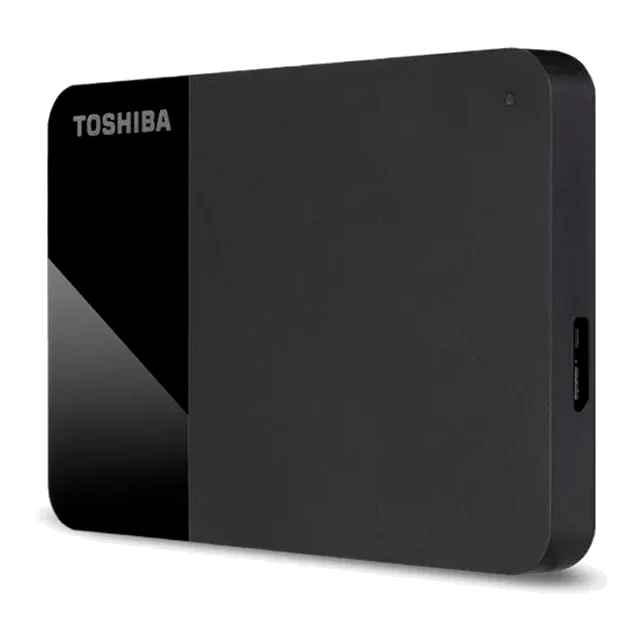 Disco Duro Externo Toshiba Canvio Ready 2tb, Usb 3.0/2.0, Plug & Play, Negro