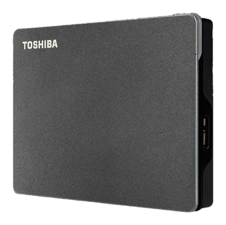 Disco Duro Externo Toshiba Portátil Canvio Gaming, 4 Tb, Usb 3.0 / 2.0, Color: Negro — vista 2