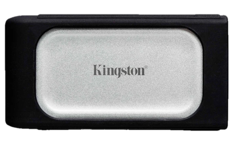 Unidad En Estado Sólido Externa Kingston Xs2000, 1tb, Usb 3.2 Gen 2x2 Tipo-c — vista 2