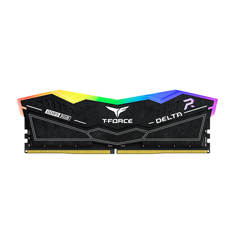 Memoria Teamgroup T-force Delta Rgb Ddr5 16gb Ddr5-5200 Mhz, Cl40, 1.25v
