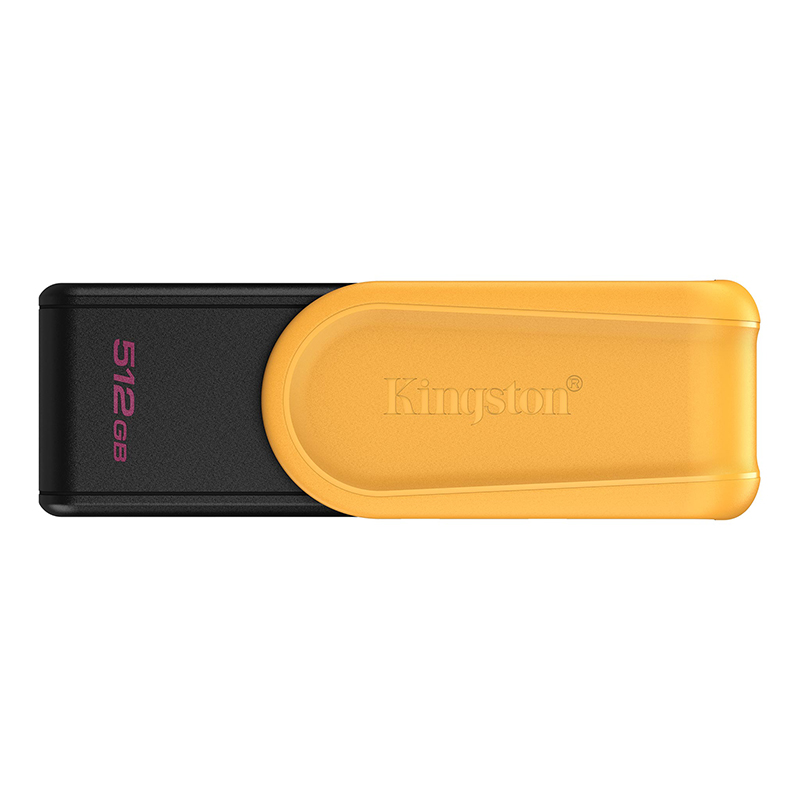 Memoria Flash Usb Kingston Datatraveler Exodia S, 512gb, Interfaz: Usb 3.2 Gen 1, Amarillo — vista 2