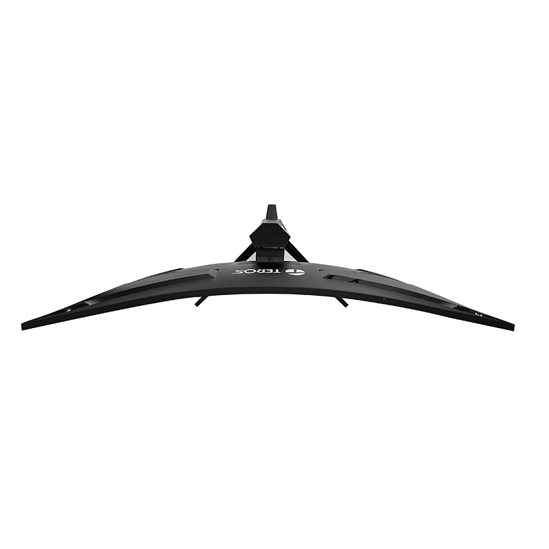 Monitor curvo gaming TEROS TE-3412G, 34" UWQHD VA, 180Hz, 1ms, HDMI, DP, Audio out