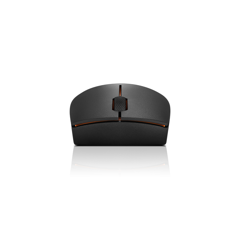 Mouse Lenovo 300 compacto, inalámbrico (2.4GHz a través de nano receptor USB-A), Negro