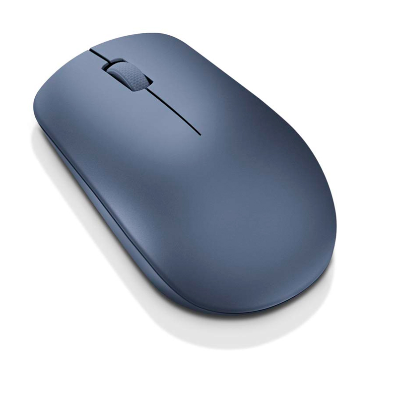 Mouse Lenovo 530, Interfaz Sensor óptico, 1200dpi, 3 Botones, Color Abismo Azul — vista 2