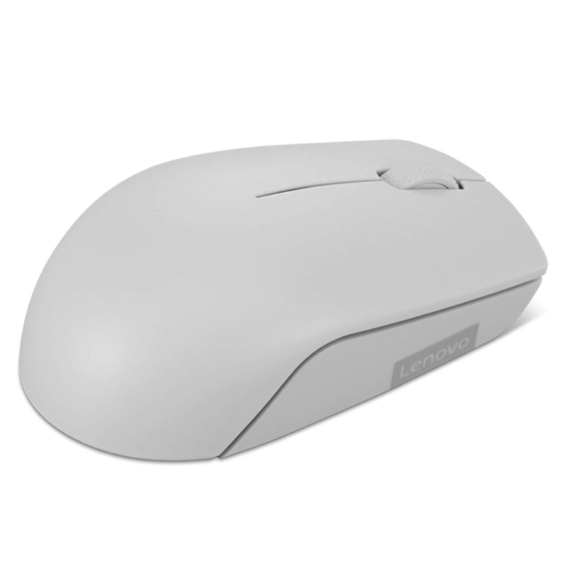 Mouse Inalambrico Compacto Lenovo 300, Color Gris Artico.