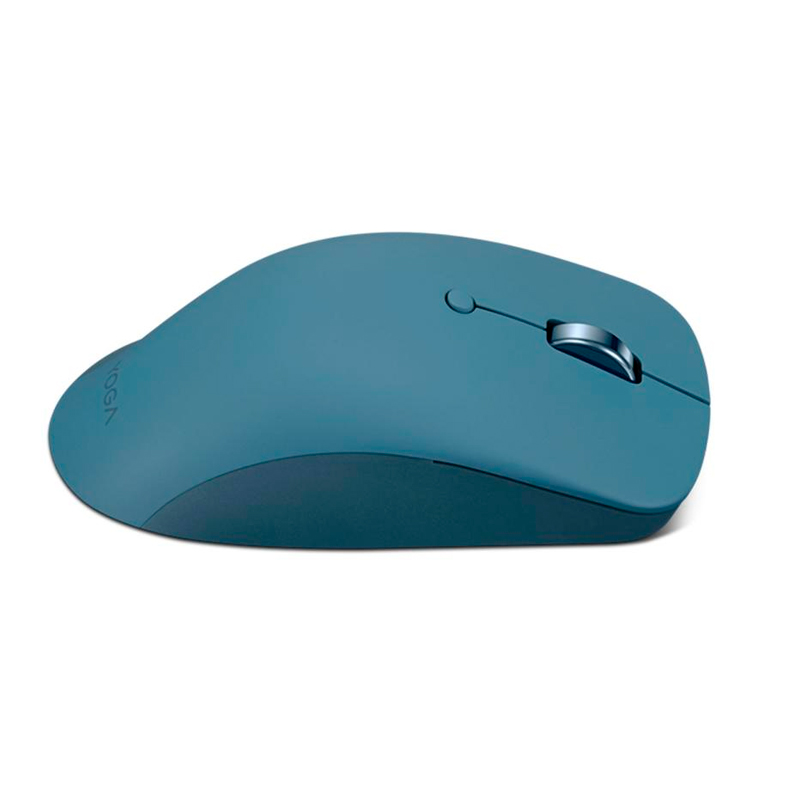 Mouse LENOVO Yoga Pro, Interfaz sensor óptico azul inalámbrico, 6 botones, verde azulado