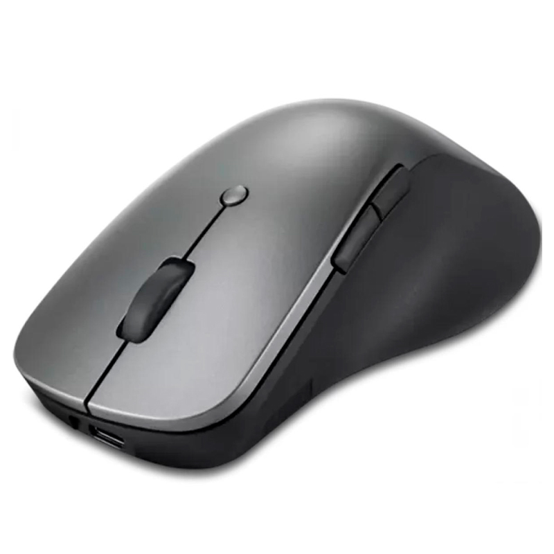 Mouse Lenovo Profesional, Recargable, Inalambrico (bluetooth)