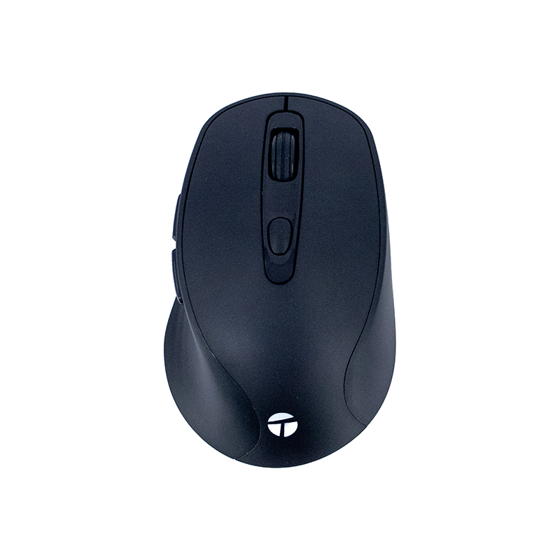 Mouse Inalámbrico Teros Te-1228s, 6 Botones, 2.4ghz, Usb, Color Negro