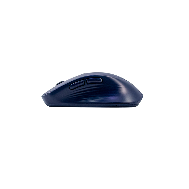 Mouse Inalámbrico Teros TE-1235S, 2.4GHz, 6 Botones, USB, Color Azul