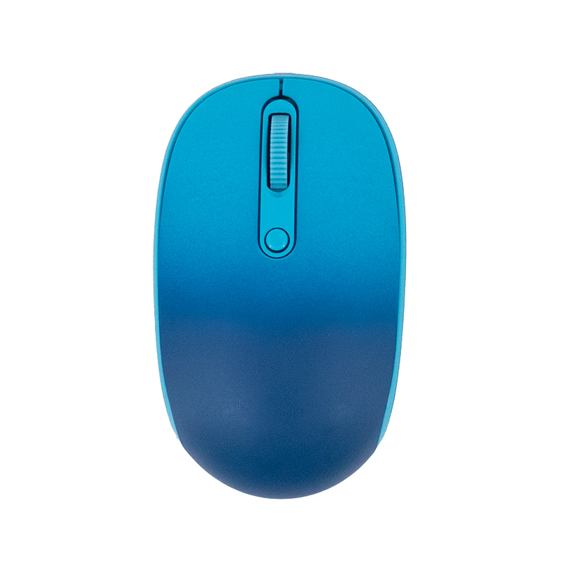 Mouse Inalámbrico Teros Te-1240s, 2.4ghz, 4 Botones, Usb, Color Azul