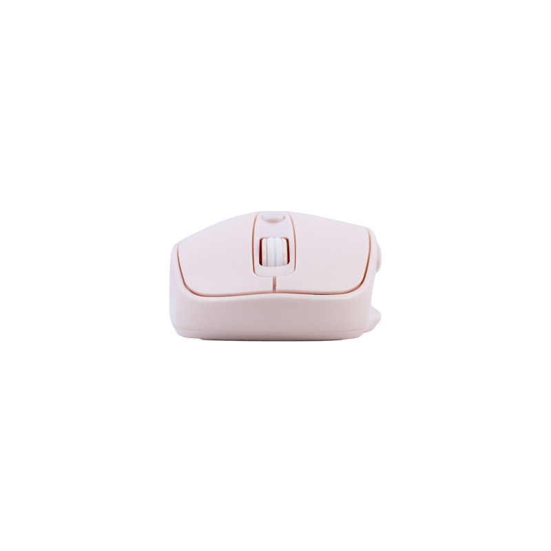 Mouse Inalámbrico Teros Te-1234s, 2.4ghz, 6 Botones, Usb, Rosado — vista 2