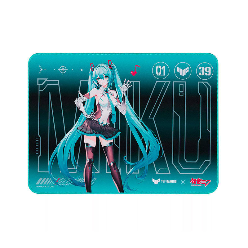 Mousepad Asus Tuf Gaming P1 Hatsune Miku Edition 90mp04c0-bpaa00