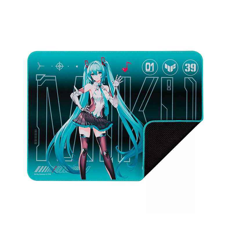 Mousepad Asus Tuf Gaming P1 Hatsune Miku Edition 90mp04c0-bpaa00 — vista 2
