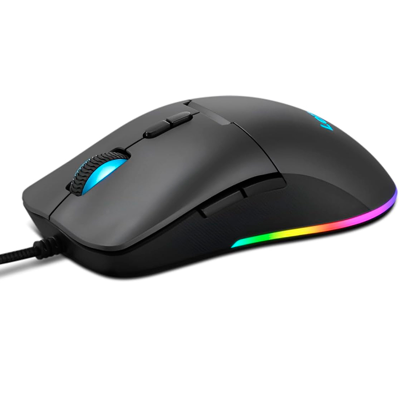 Mouse Lenovo M210 Rgb Gaming, Interfaz Usb, Sensor Optico Paw3333 De Hasta 8000 Dpi — vista 2