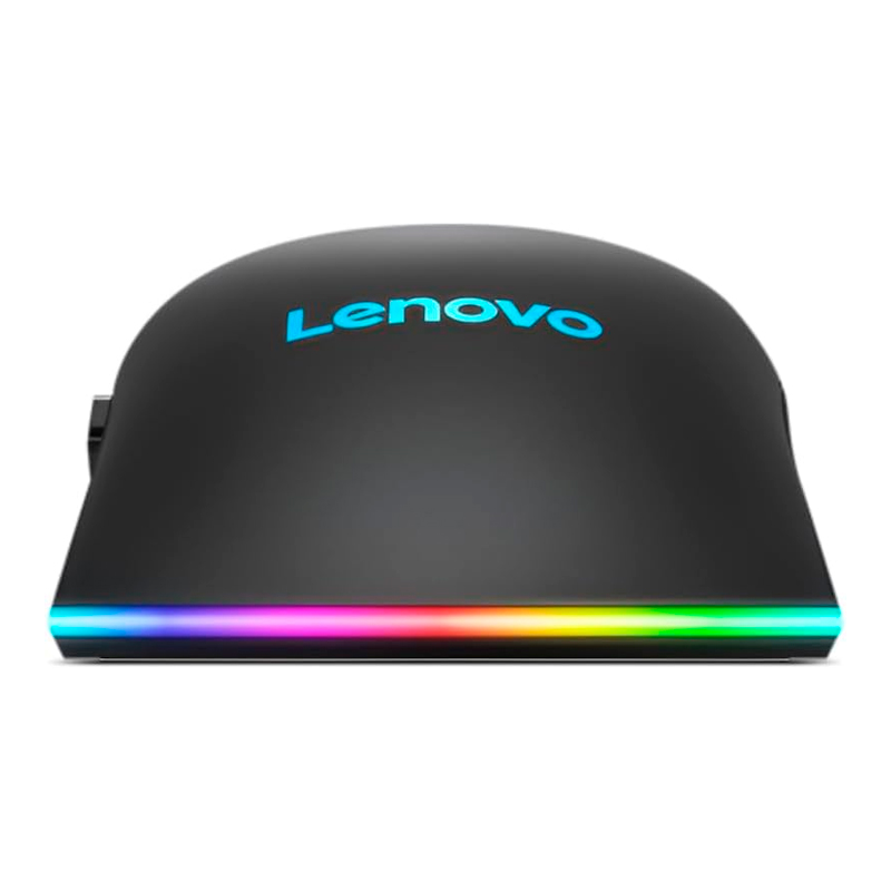Mouse Lenovo M210 RGB Gaming, Interfaz USB, Sensor Optico PAW3333 de hasta 8000 DPI