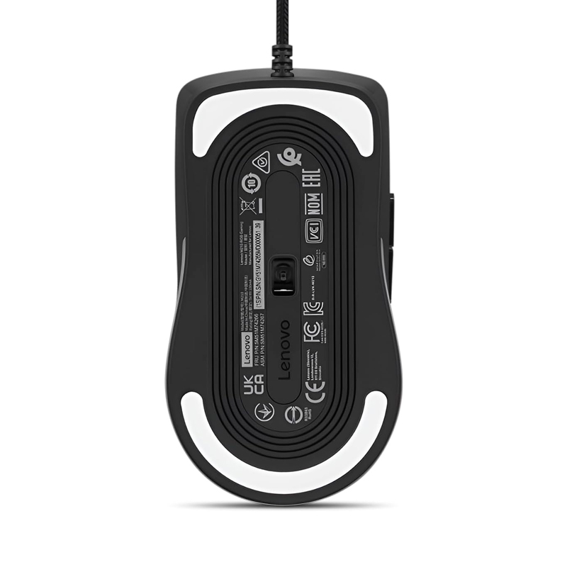 Mouse Lenovo M210 RGB Gaming, Interfaz USB, Sensor Optico PAW3333 de hasta 8000 DPI