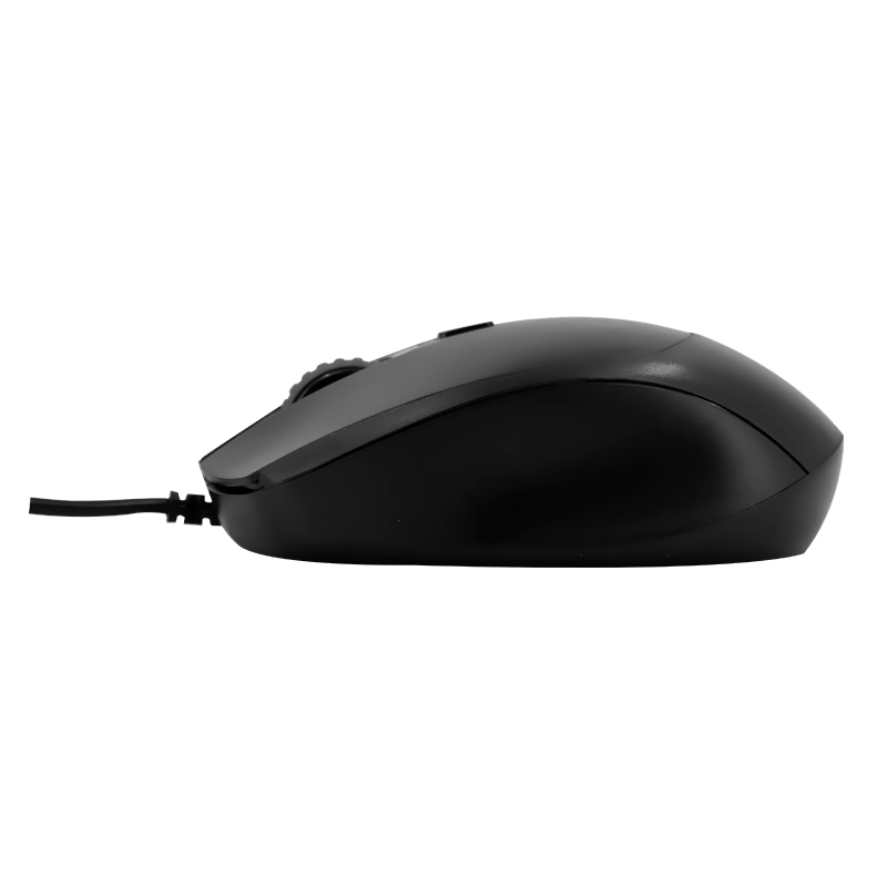 Mouse óptico Teros Te-1222s, 800-1200-1600 Dpi, Usb, 4 Botones — vista 2
