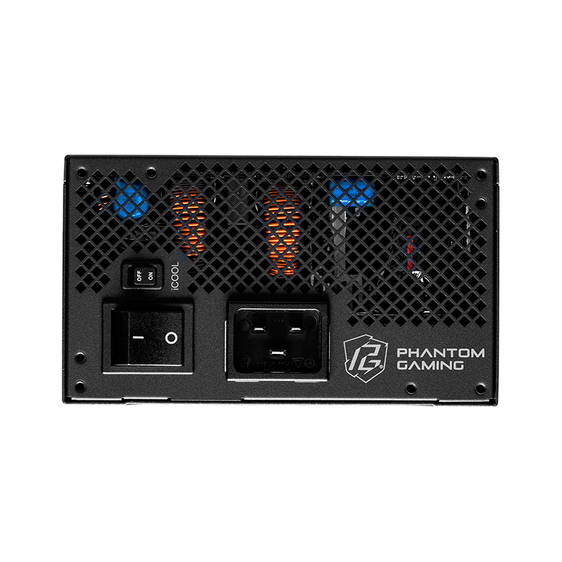 Fuente de alimentación Asrock, PG-1600G, 1600W, ATX, 80 Plus Gold.