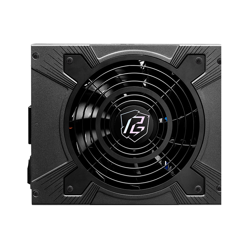 Fuente de alimentación Asrock, PG-1600G, 1600W, ATX, 80 Plus Gold.