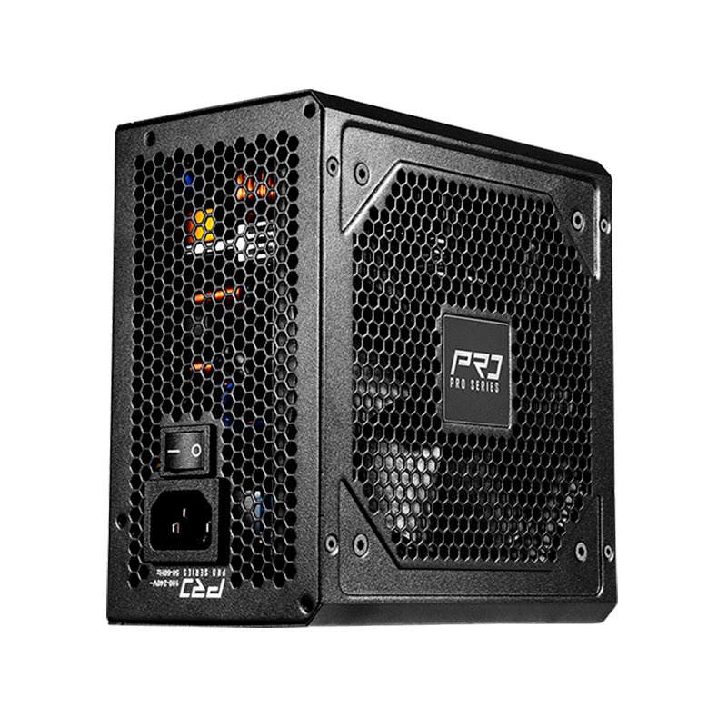 Fuente de alimentación Asrock, PRO-850B, 850 W, ATX, 80 Plus Bronze.
