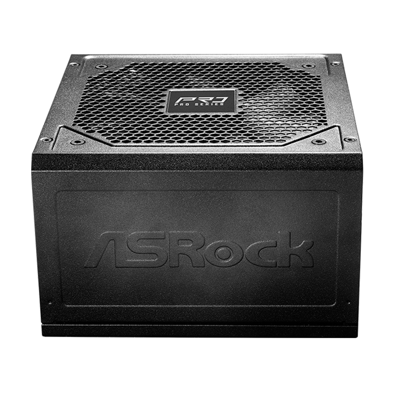 Fuente de alimentación Asrock, PRO-850B, 850 W, ATX, 80 Plus Bronze.